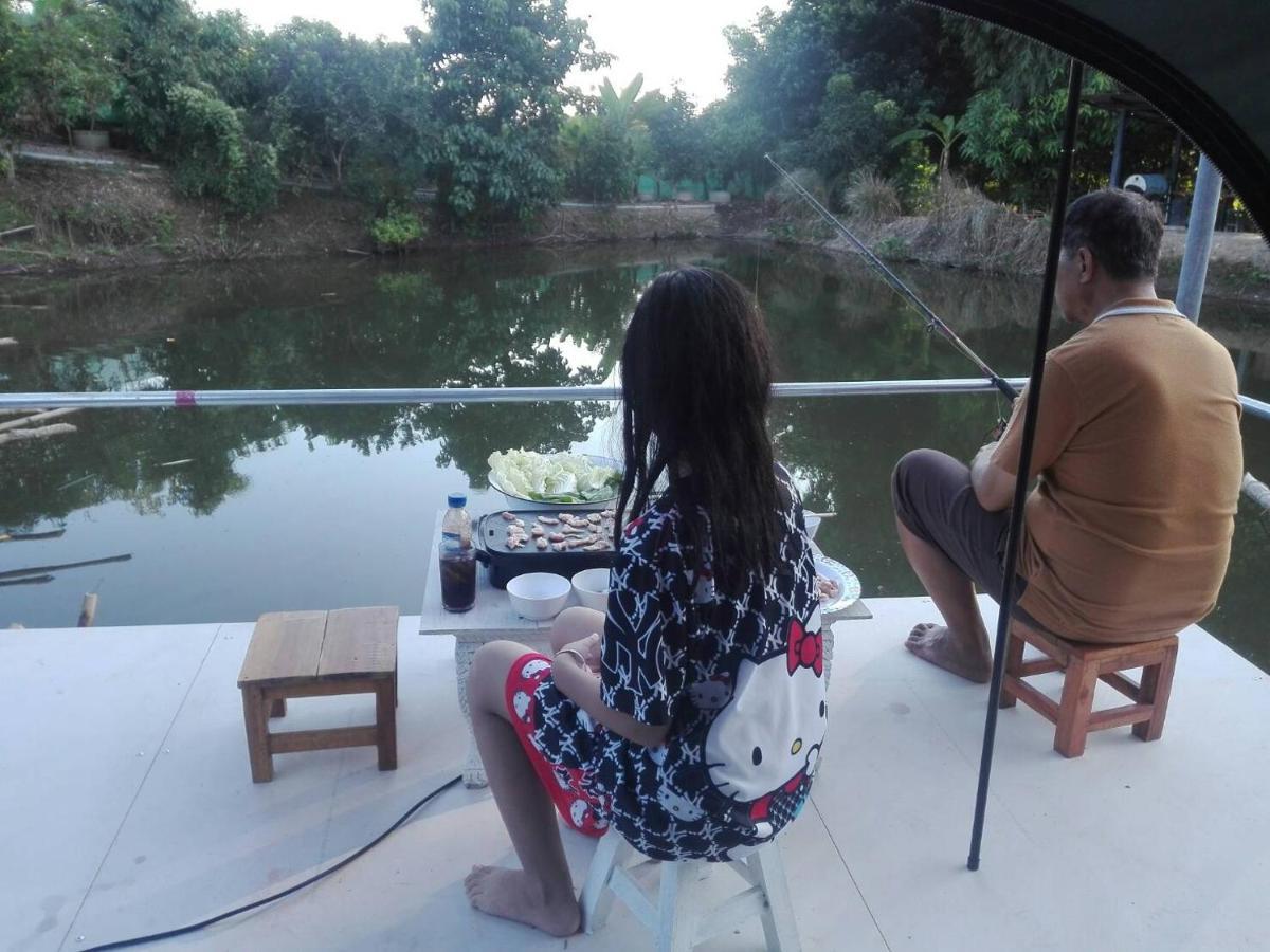 บ้านสวนปวิชญา เกษตรอินทรี Fang Kültér fotó