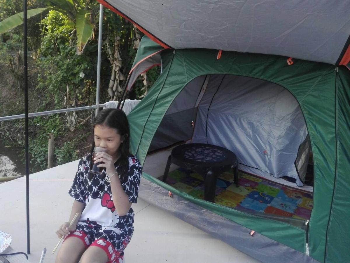 บ้านสวนปวิชญา เกษตรอินทรี Fang Kültér fotó